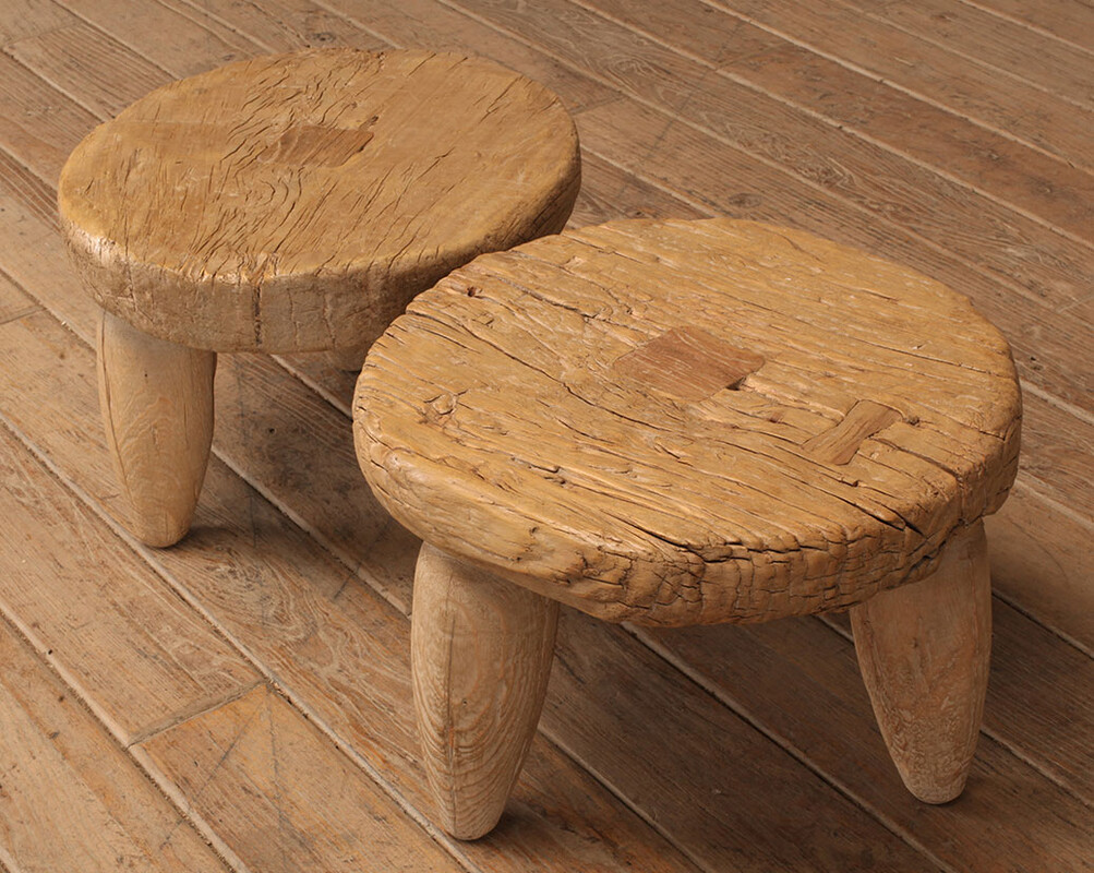DHOME Gerecycled DM houten hoofdeinde verticale palletstijl 145x46cm bedden 135/140 - Effen Zwart